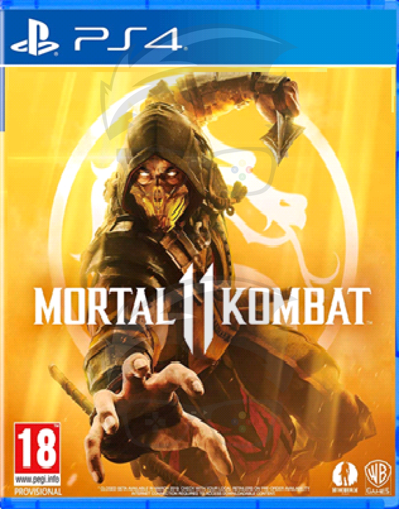 Mortal Kombat 11 - Playstation 4 Mortal Kombat 11 - Playstation 4